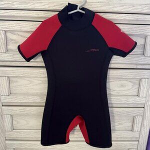 Dark Lightning Wetsuit Shorty for Kids Neoprene Thermal -Size 6